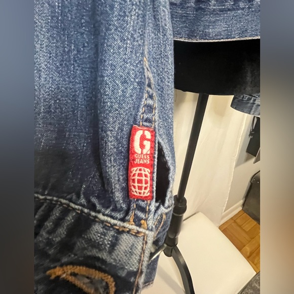 *****SOLD*******Guess blue Jean jacket - Picture 7 of 8